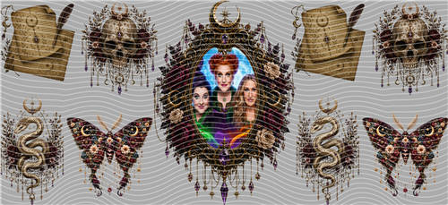16oz Halloween-J 1009